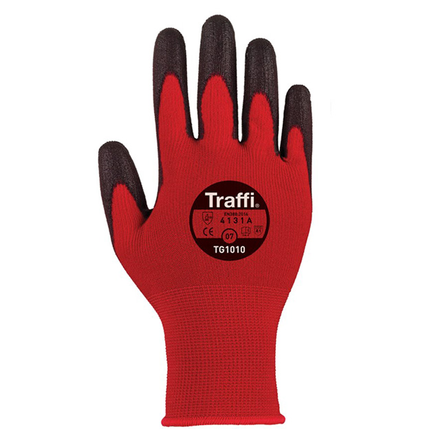Traffiglove X-Dura PU Palm Dipped Gloves