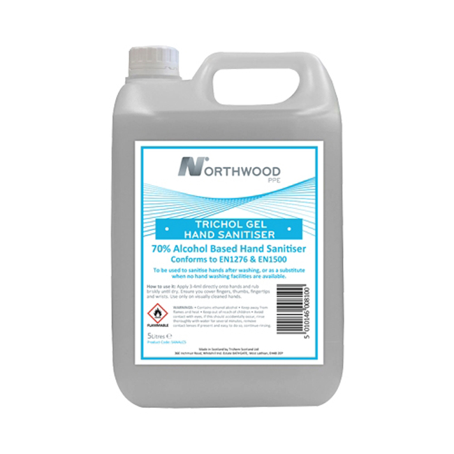 Trichol Handsan Hand Sanitiser 5L