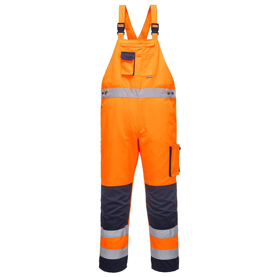 Dijon Hi-Vis Contrast Bib & Brace