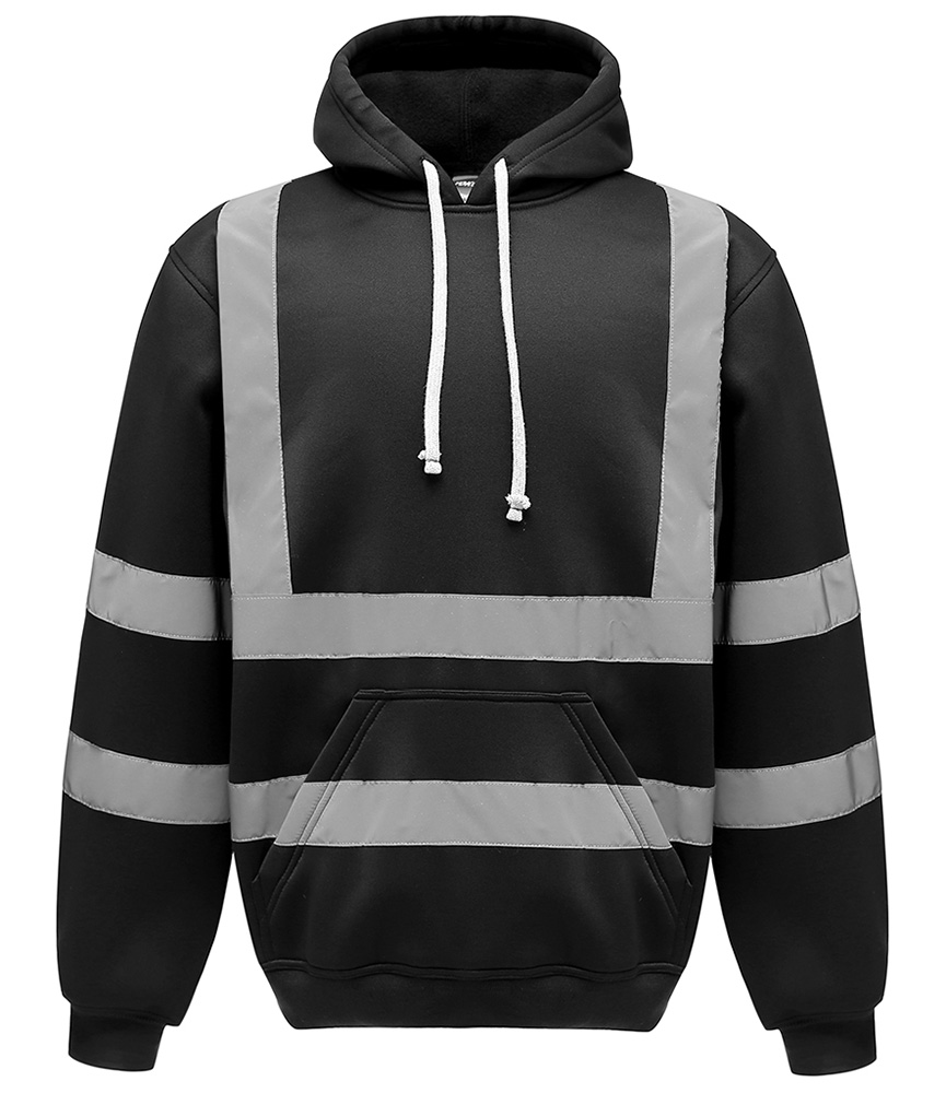 Yoko Hi-Vis Pullover Hoodie