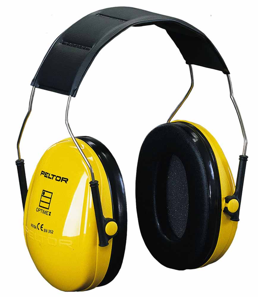 Peltor Optime I Headband Ear Muffs (H510A)